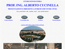 Tablet Screenshot of cucinella.org